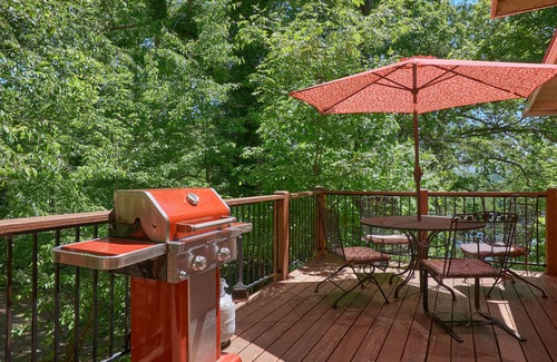 Sunset Cove Cottage | Enjoy the sunrise from quiet spot on Lake Lure - no lake access til Spring 2026