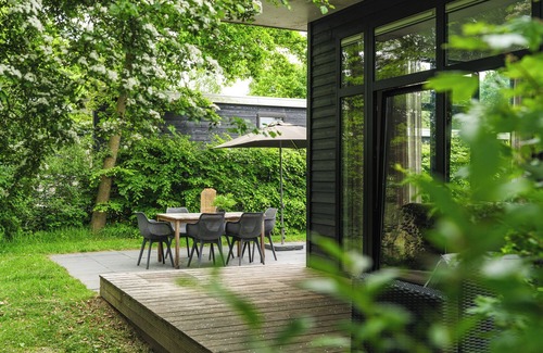 Zuna Cabin | Enjoy the view over the water in this luxury cottage and you can bring 5 people!