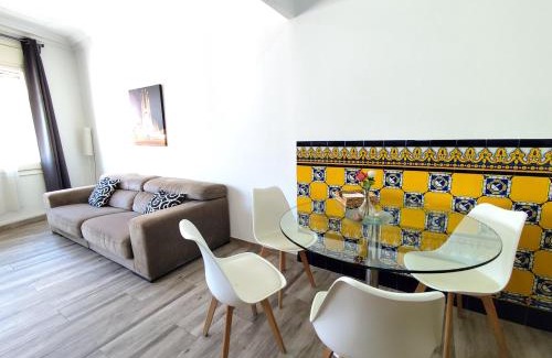 Sant Adria de Besos Apartment | Enjoy this apartment, with two bedrooms