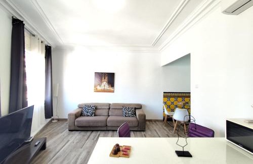 Sant Adria de Besos Apartment | Enjoy this apartment, with two bedrooms