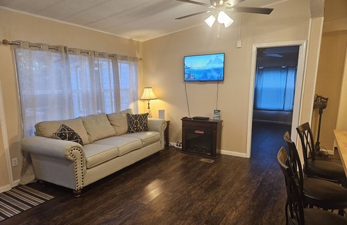 Chico House | Enjoy your Getaway to this 3br 2ba Lakefront Home with Dock and boat slip