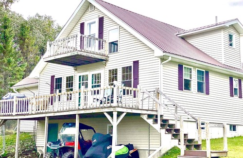 Fort Kent Mills House | Enjoyable 2-bedroom house with WiFi in Saint Agatha