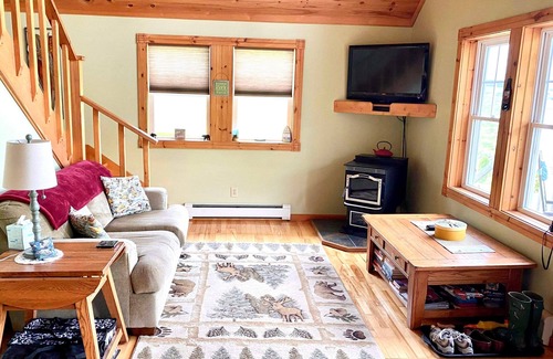 Fort Kent Mills House | Enjoyable 2-bedroom house with WiFi in Saint Agatha