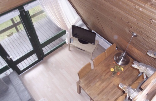 Kinding House | Enjoyment of nature: Holiday house Kratzmühlsee am Wald, sunny, with panoramic view, swimming lake
