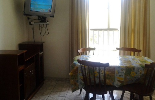 Jardim Centenario Apartment | ENSEADA - GOD LEISURE AREA 6 PEOPLE