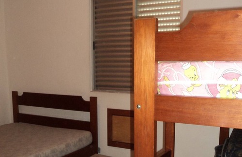 Jardim Centenario Apartment | ENSEADA - GOD LEISURE AREA 6 PEOPLE