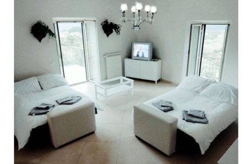Picinisco Apartment | Entire Apartment overlooking Picinisco, Outside Terrace, Free Parking, Sleeps 8