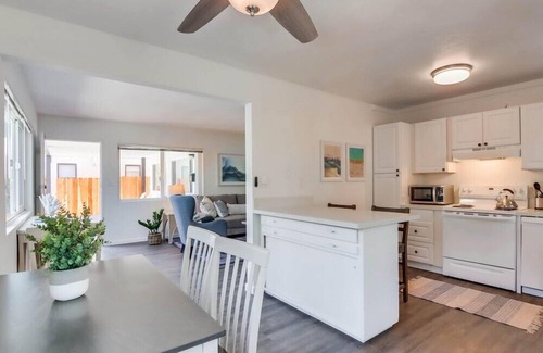 South Mission Beach House | Entire Building! 4 Units + 2 Levels + 4 Patios + 8 Parking