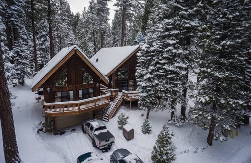 Tahoe Woods Ski Chalet | Entire chalet in Tahoe City, California, United States
