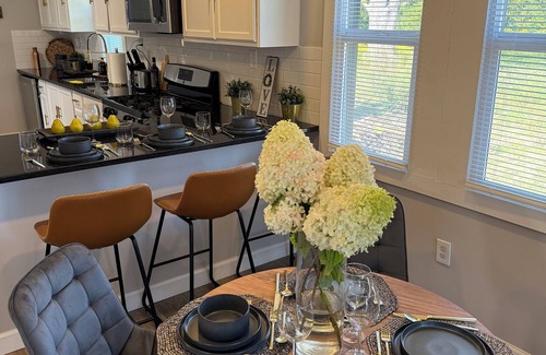 Detroit House | Entire Place, 4-Bedroom House in peaceful Detroit with AC and HOT TUB