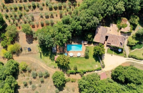 Simignano Villa | Entire TuscanFarm 20P 3House Pool HotTub A/C Siena