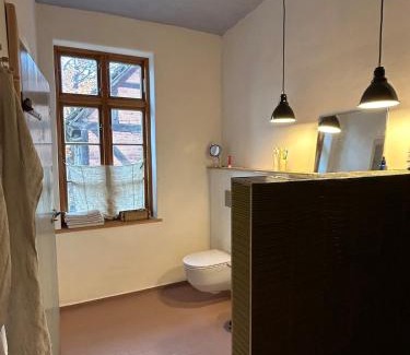 Alt Jabel Apartment | Entschleunigen im Fachwerkhaus am Wald