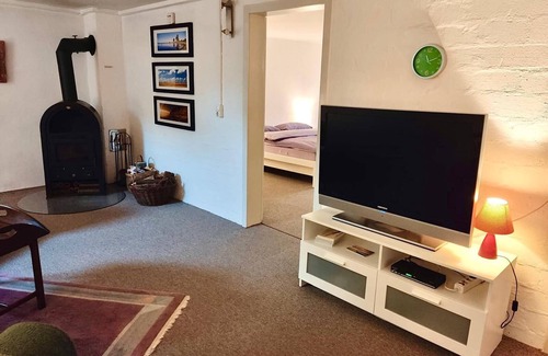 Sprenge Apartment | Entspannt Urlaubenin Strandnähe mit Sauna und Kamin in Schwedeneck