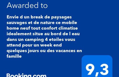 Piraillan Other | Envie d un break de paysages sauvages et de nature ce mobile home neuf tout confort climatise idealement situe au bord de l eau dans un camping 4 etoiles vous attend pour un week end quelques jours ou des vacances en famille