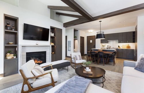 Snowmass Village Apartment | Epic Top Floor Luxury Summer Retreat in Snowmass Base Village!