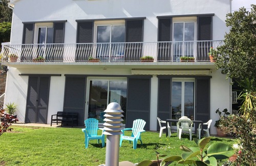 Brando Apartment | ERBALUNGA Cap Corse: T 2 all comfort Ground floor SEA VIEW, SWIMMINGPOOL ACCESS