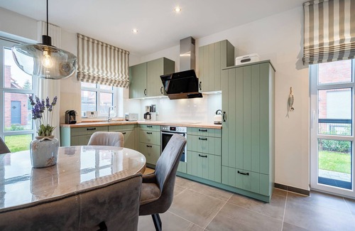 Greetsiel House | Erholung Pur: Entspannen im Modernen Friesenhaus "tidehuus"