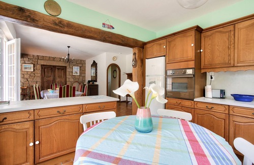 Erquy Ski Chalet | Erquy- Family house for 9 - Quiet place