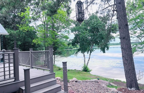 Hillman Cabin | Erskine Escape: kayak, paddle board, paddle boat+