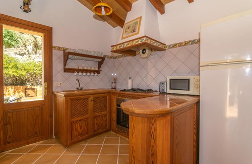 Fornalutx House | ES COLL D'EN PASTOR - Beautiful stone house with spacious terraces amidst the mountains. F