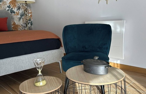Barbery Bed & Breakfast | 🌿 Escapade for two in a charming studio near Chantilly & Parc Astérix