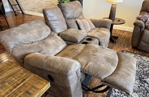 Kalkaska Apartment | Escape the Crowds at this Bright & Airy Downtown Studio Loft Apartment