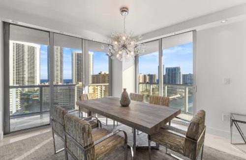 Hallandale Beach Apartment | Escape to Beachwalk Resort in Chic Apartment