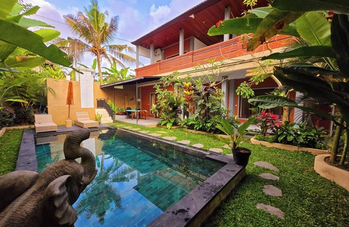 Pejeng Kawan Villa | Escape to paradise in this very large enclosed 3 bedroom Villa with Private Pool