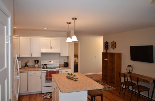 Mount Liberty Apartment | Escape to the country and relax after a long day of fun or business.