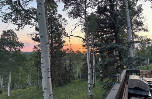 Cimarron Cabin | Escape to the heart of the Colorado mountains at this peaceful cabin retreat.