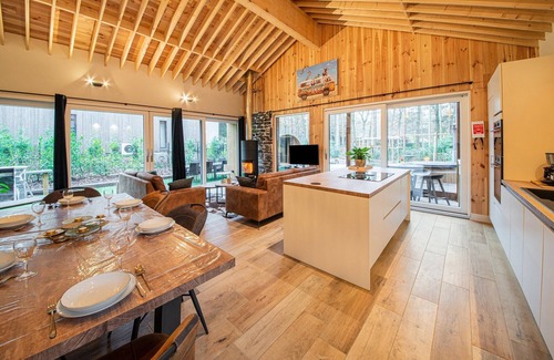 Biron Ski Chalet | Escape with Heated Pool