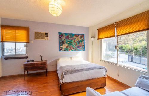 Monterrey Apartment | Espacioso y Cómodo Dpto. Bien Iluminado en Mty