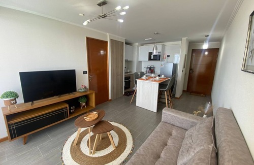 Cavancha Apartment | Espectacular and Luminous Apartment face to face sea view in Iquique
