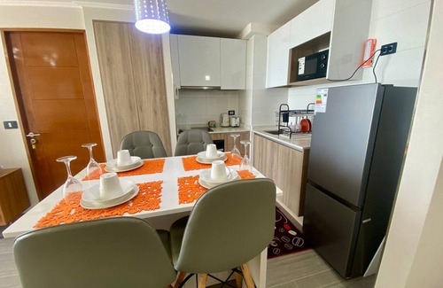 Cavancha Apartment | Espectacular and Luminous Apartment face to face sea view in Iquique