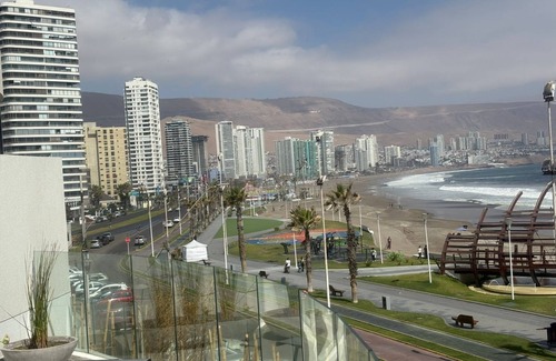 Cavancha Apartment | Espectacular and Luminous Apartment face to face sea view in Iquique