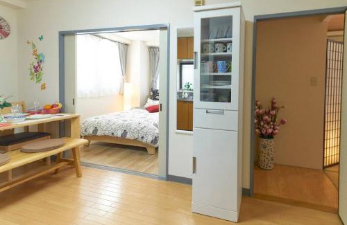 Kita Apartment | ESPERANZA103 広い綺麗快適高速WiFi