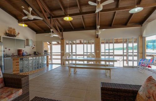 Florianopolis House | Espetáculo a beira mar com vista e por do sol!