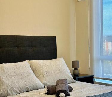 Los Angeles Apartment | Espléndido y central depto en distrito Icono