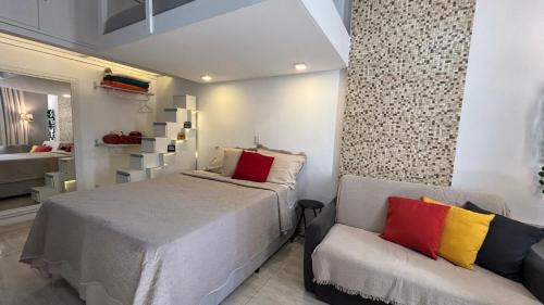 Gloria Apartment | Estúdio a 9min Praia e 5min Metrô com Cama Loft