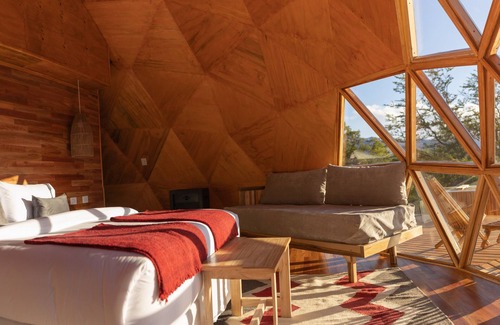 Perito Moreno Cabin | Estancia Patagonia El Calafate - Pristine Luxury Camps