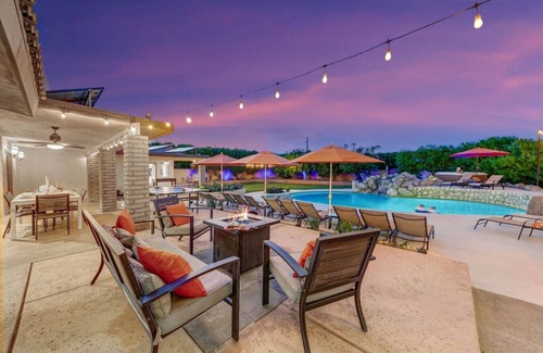 Palm Desert House | Estate+Pool+Spa+Golf+Mountain Views+Pool Table