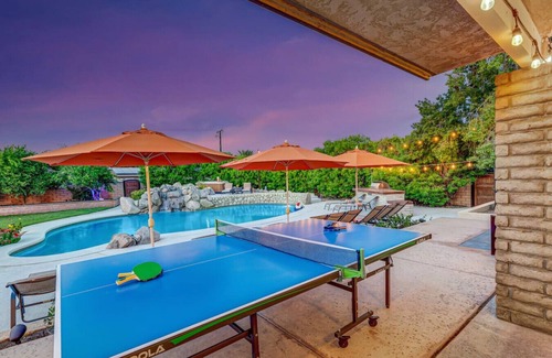 Palm Desert House | Estate+Pool+Spa+Golf+Mountain Views+Pool Table