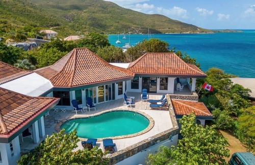 Virgin Gorda Villa | Euphoria in Leverick Bay by Personal Villas - Beautiful Blend of Island at its F