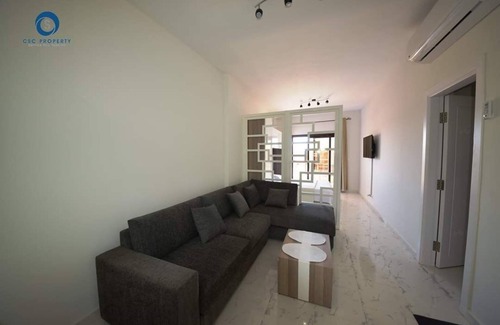 Al Ahyaa Apartment | European standard studio with beautiful sea view and private beach