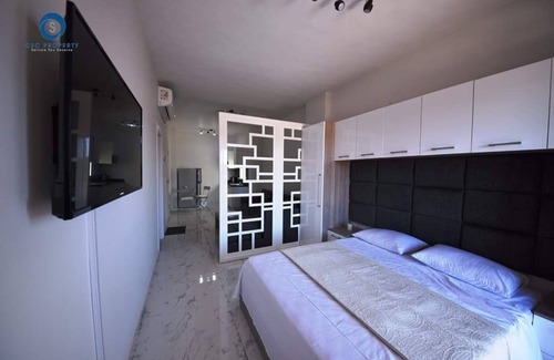 Al Ahyaa Apartment | European standard studio with beautiful sea view and private beach