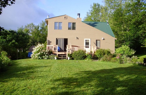 Weston House | Evergreen is a family friendly retreat located in Weston Vt.