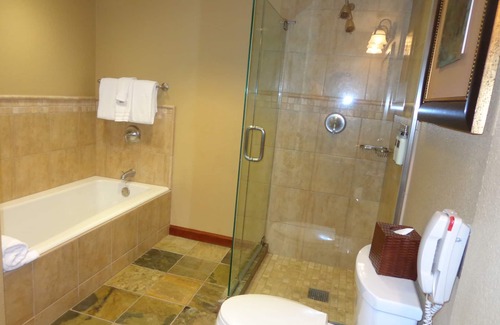 Olympic Valley Apartment | Everline Spa & Resort: Forest View Fireplace Suite