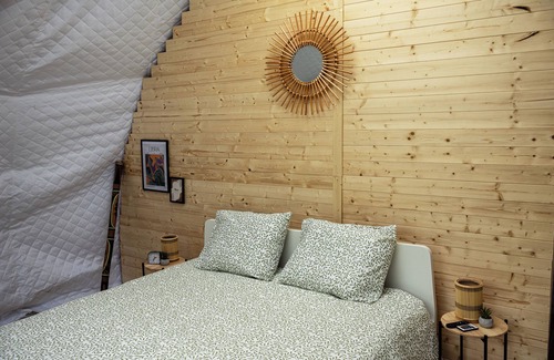 Ecaussinnes Cabin | Evernest Eco Dôme Ecaussinnes