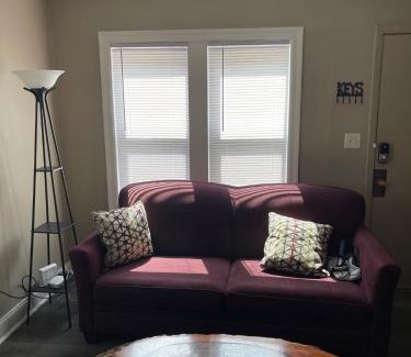 Wichita Apartment | Everything you need - 1 BR 1 BA WIFI SMART TV QN Bed Coffee
