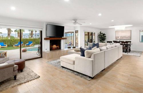 Palm Desert House | Everything You Want! Golf Course, Views, Pool/Spa